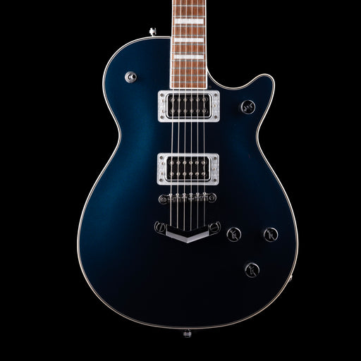 Pre Owned Gretsch G5220 Electromatic BT Single-Cut V-Stoptail Midnight Sapphire Electric Guitar With Gig Bag