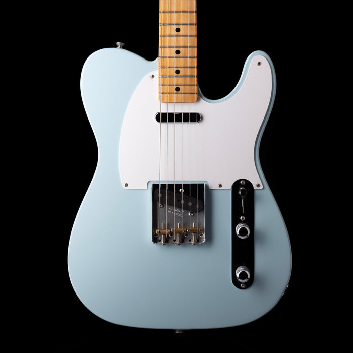 Used Fender Vintera '50s Telecaster Sonic Blue with Gig Bag
