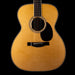 Used Santa Cruz OM Grand Natural Acoustic Electric Guitar with OHSC