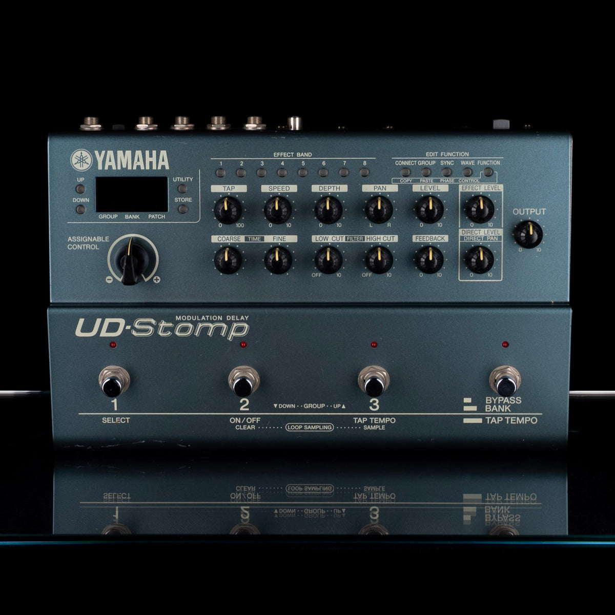 Pre Owned Yamaha UD-Stomp Holdsworth Modulation Delay Pedal