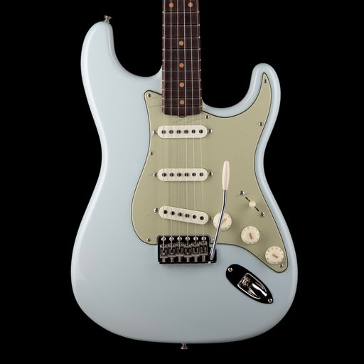 Fender Custom Shop Vintage Custom 1959 Stratocaster Time Capsule Faded Aged Sonic Blue With Case