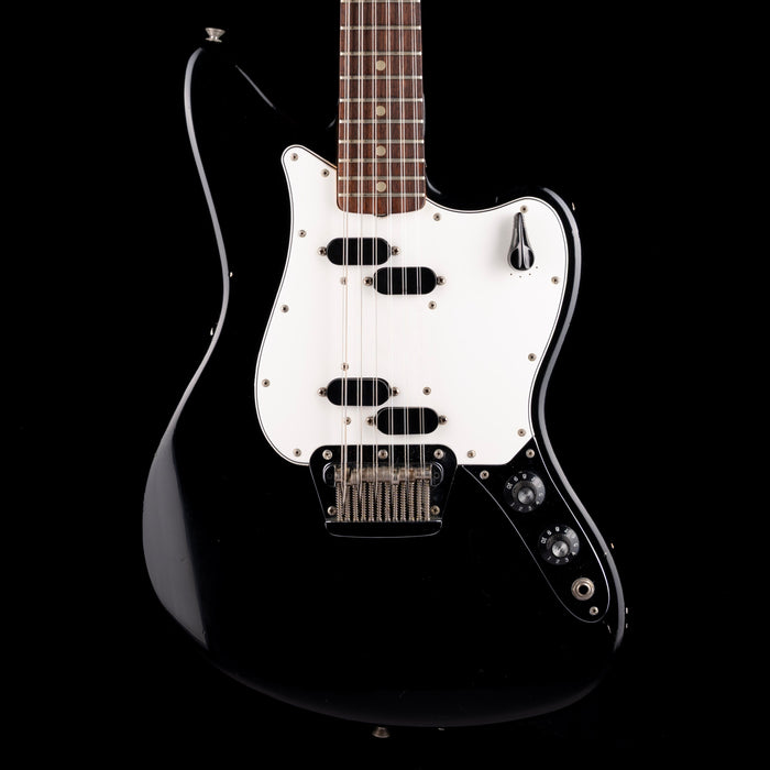 Vintage 1966 Fender Electric XII Black With OHSC