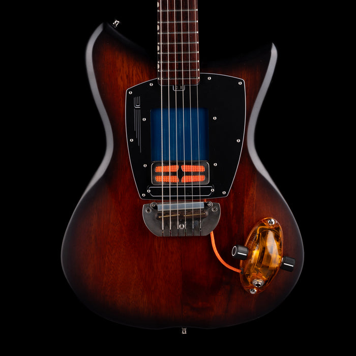 Pre Owned Baranik Guitars RE-1S Natural Electric Guitar with Case