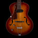 Pre Owned Godin 5th Avenue Kingpin P90 Cognac Burst Archtop Hollow-Body Left-Handed With OHSC
