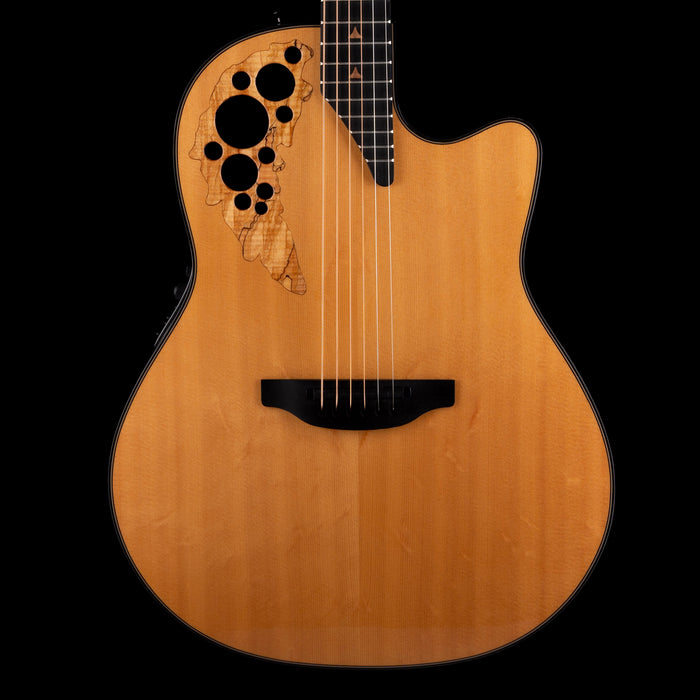 Pre Owned 2007 Ovation Collector's BCS Natural Acoustic Guitar With OHSC