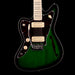 Pre Owned Revelation RJT-60M TL/LH Green Burst Left Handed Thinline Offset Electric Guitar