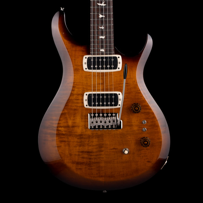 PRS S2 Custom 24-08 Black Amber Electric Guitar With Bag