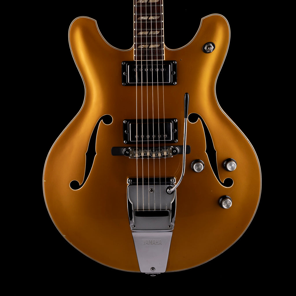 Used Vintage 1974 Yamaha SA-50 Pearl Sunflower Electric Guitar