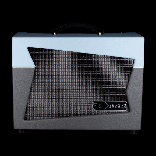 Carr Skylark Special Two-Tone Sonic Blue and Gray Guitar Amp Combo