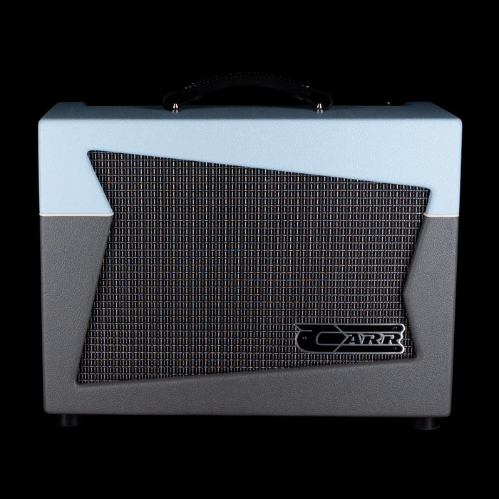 Carr Skylark Special Two-Tone Sonic Blue and Gray Guitar Amp Combo