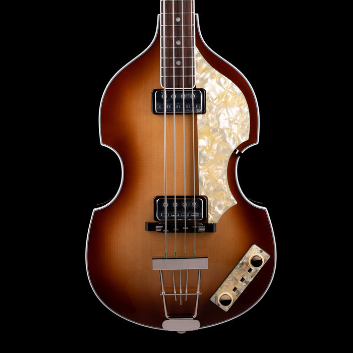 Hofner 1964 Reissue Violin Bass - Sunburst with Vintage Case - H500/1-64-O