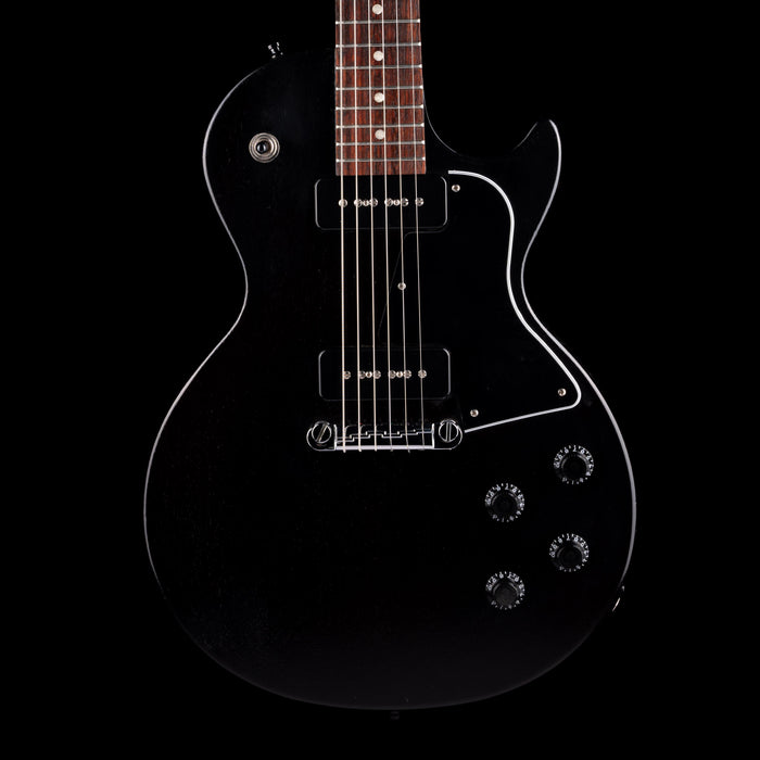 Used Gibson Les Paul Special Tribute P-90 Worn Ebony Satin Electric Guitar With Case