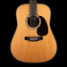 Used Martin HD12-28 Natural With Fishman Rare Earth Magnetic Pickup Acoustic Electric Guitar With OHSC
