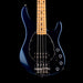 Pre Owned 1996 Ernie Ball Music Man Sterling 4 Bass Blue Pearl With Gig Bag