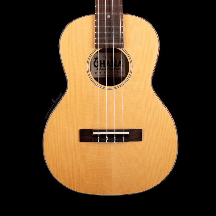 Pre Owned Ohana TK-70Ke Tenor Ukulele With Gig Bag