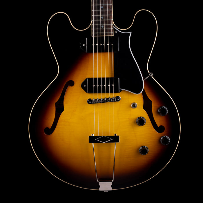 Heritage Standard H-530 Hollow Body Original Sunburst with Case