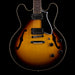 Heritage Standard H-535 Semi-Hollow Original Sunburst Electric Guitar with Case