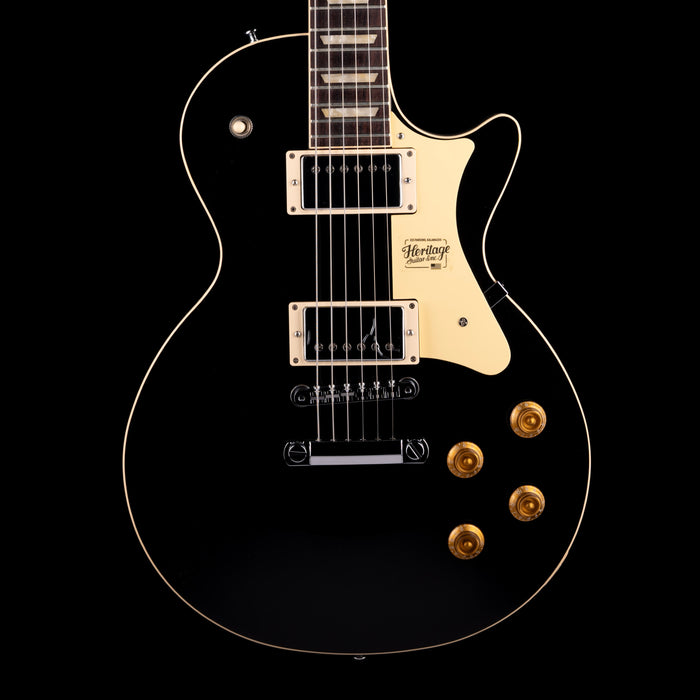 Heritage Standard H-150 Ebony Electric Guitar with Case
