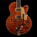 Gretsch Limited Edition Falcon Center Block Jr. Quilted Maple Roundup Orange with Case
