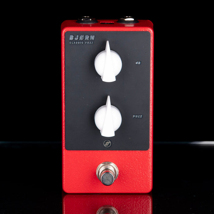 Fjord Fuzz Bjorn Fuzz Guitar Effect Pedal Made in Norway Truetone Colors
