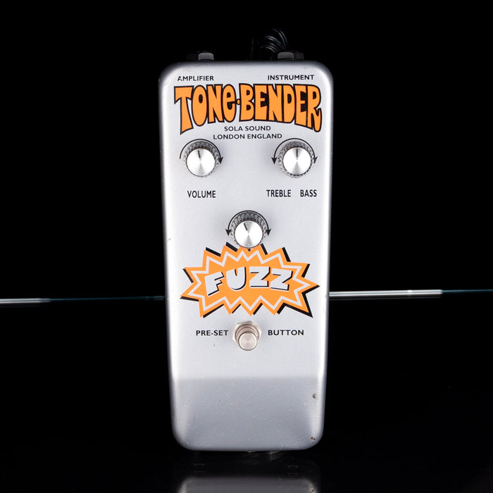 Pre Owned Sola Sound Colorsound Tone Bender MK3 Fuzz Pedal