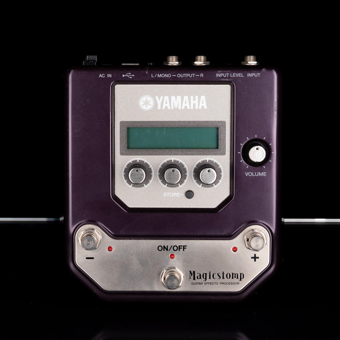 Used Yamaha Magicstomp Guitar Effects Processor Pedal v 1.01 with Power Supply