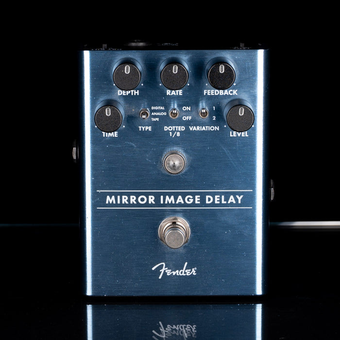 Used Fender Mirror Image Delay Pedal