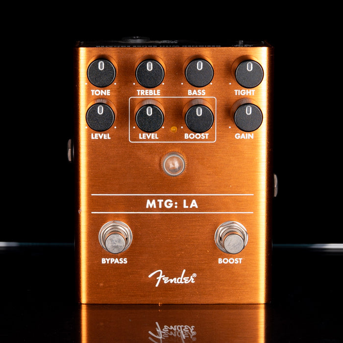 Used Fender MTG: LA Overdrive Guitar Effect Pedal