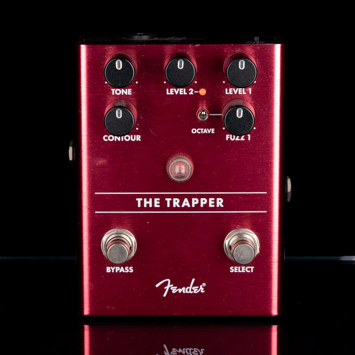 Used Fender The Trapper Dual Fuzz Pedal - 2