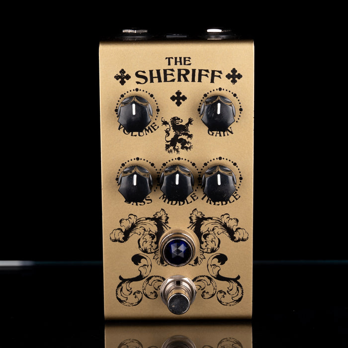 Used Victory The Sheriff Overdrive Pedal