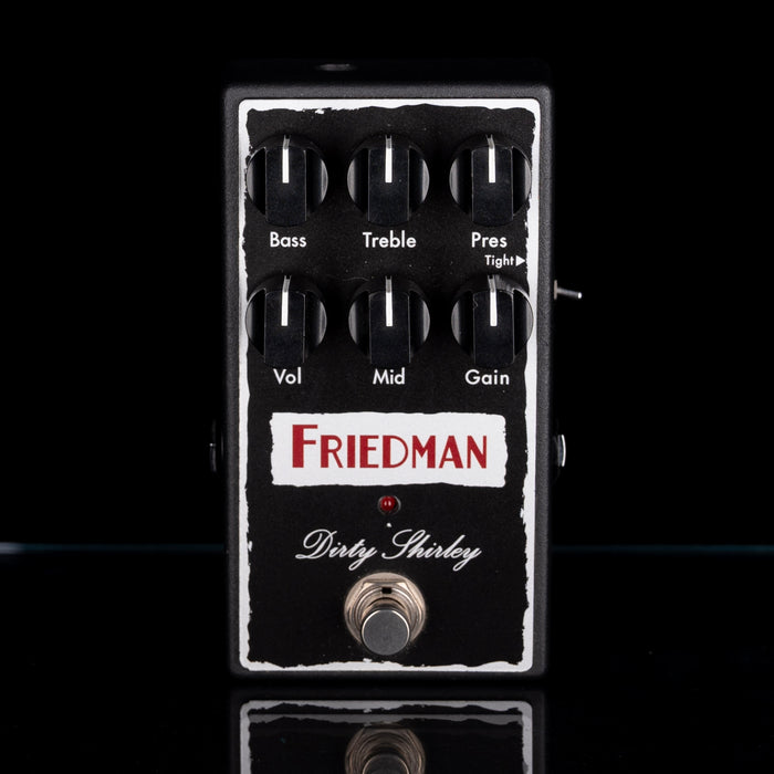 Used Friedman Dirty ShirleUsed Friedman Dirty Shirley Distortion Pedaly Distortion Pedal