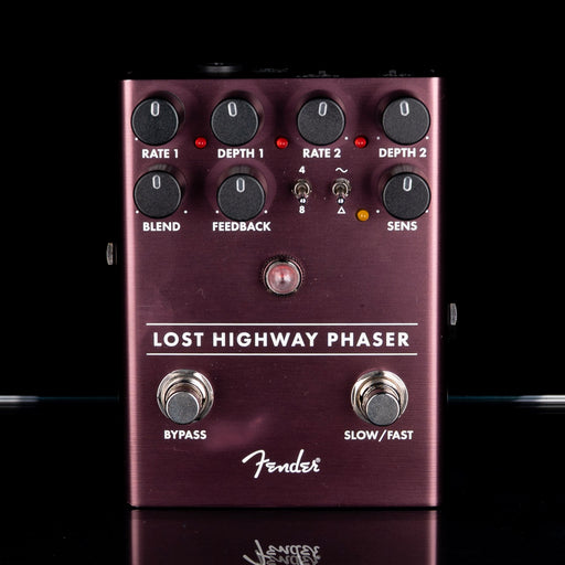 Used Fender Lost Highway Phaser Pedal With Box