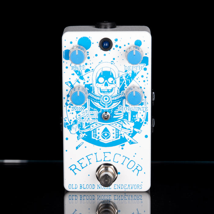 Used Old Blood Noise Reflector V3 Chorus Pedal With Box