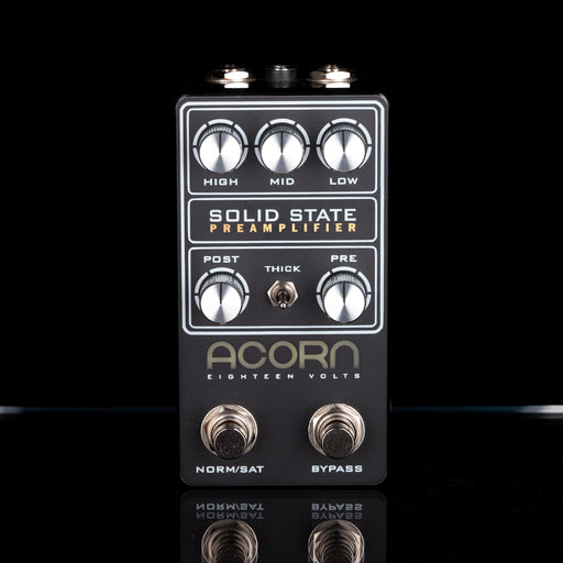 Used Acorn Amps Solid State Preamp Overdrive Pedal With Box