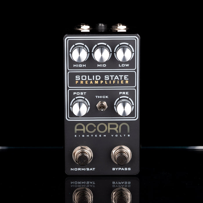 Used Acorn Amps Solid State Preamp Overdrive Pedal With Box