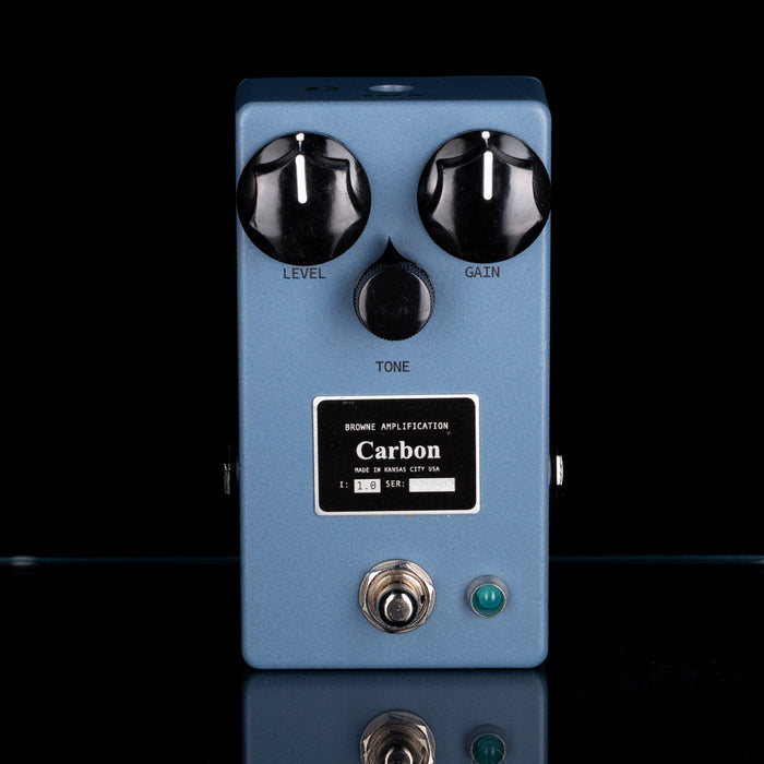 Used Browne The Carbon V2 Overdrive Pedal With Box