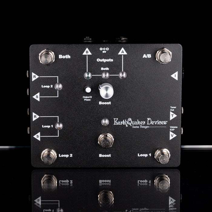 Used EarthQuaker Devices Swiss Things PedalBoard Reconciler Guitar Pedal With Box