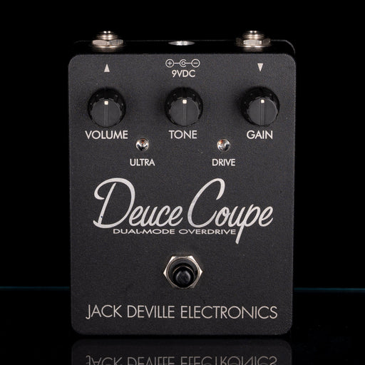 Used Jack Deville Electronics Deuce Coupe Overdrive Pedal With Box