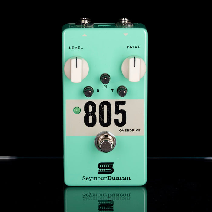 Used Seymour Duncan 805 Overdrive Pedal With Box
