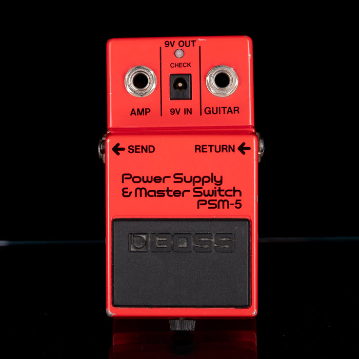 Used BOSS PSM-5 Power Supply And Master Switch Pedal - 2 Made in Japan