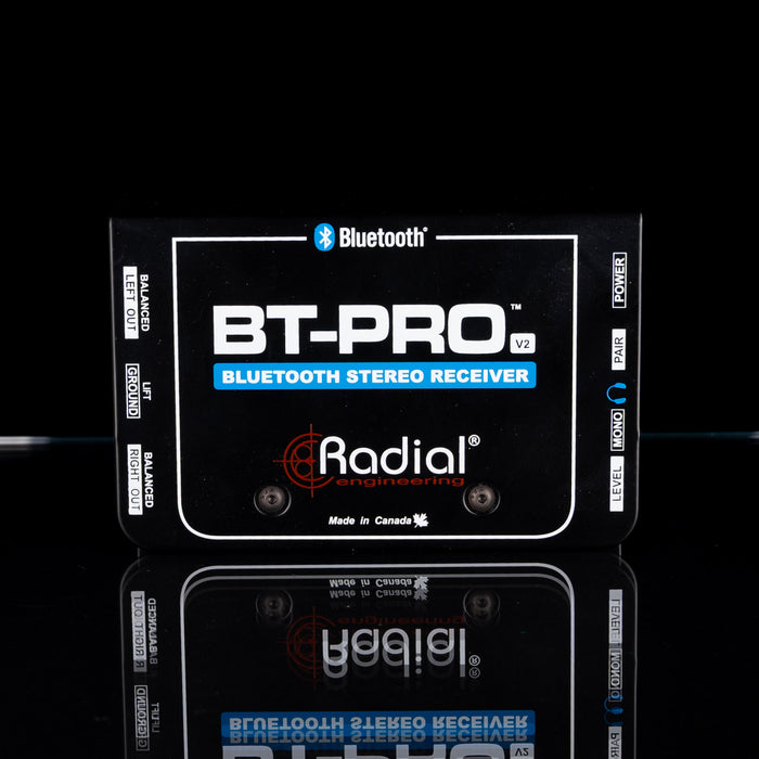 Used Radial Engineering BT-PRO V2 Stereo Bluetooth Direct Box