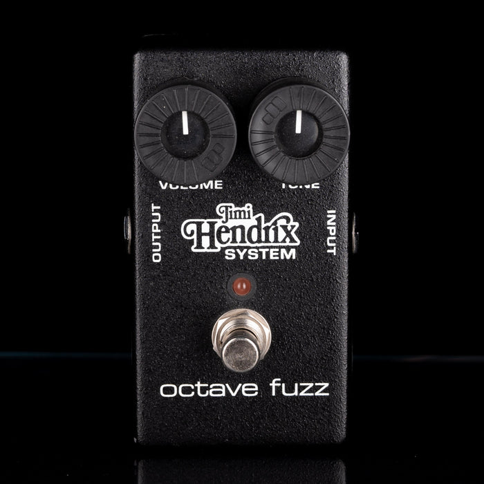 Dunlop JH-3S Jimi Hendrix Signature System Black Octave Fuzz Pedal