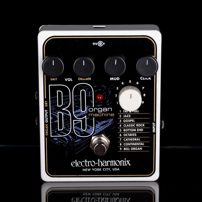 Used Electro-Harmonix B9 Organ Machine Pedal With Box
