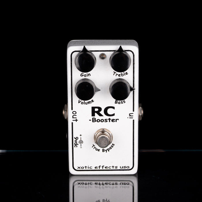 Used Xotic Effects RC Booster Overdrive Guitar Pedal With Box - 2