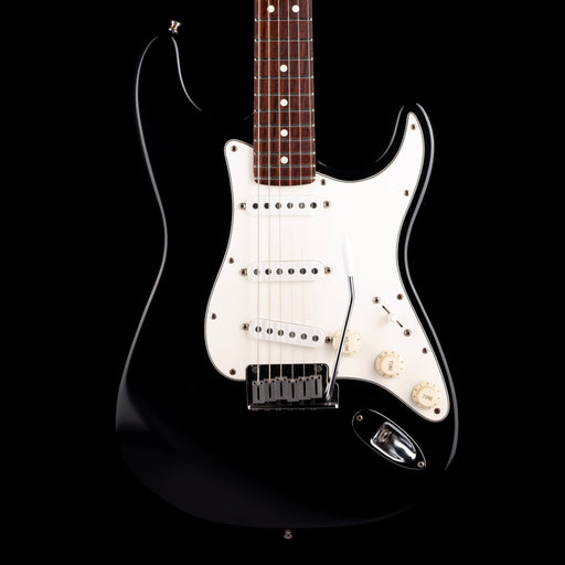 Pre Owned 1996 Fender 50th Anniversary American Standard Stratocaster Black With Case