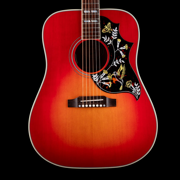 Gibson Hummingbird Standard Vintage Cherry Sunburst Acoustic Guitar With Case