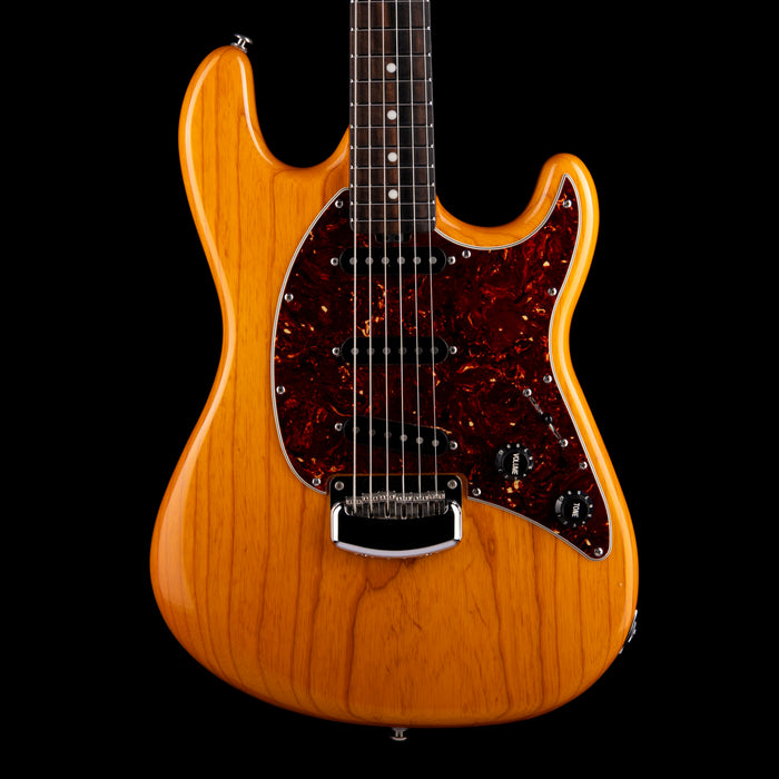 Pre Owned Ernie Ball Music Man Cutlass SSS Natural Electric Guitar