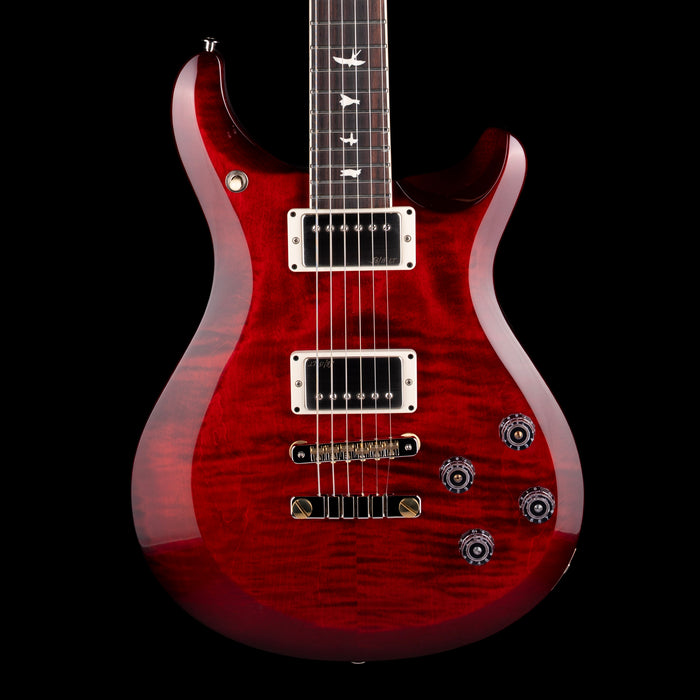 PRS S2 McCarty 594 Fire Red Burst Electric Guitar With Gig Bag