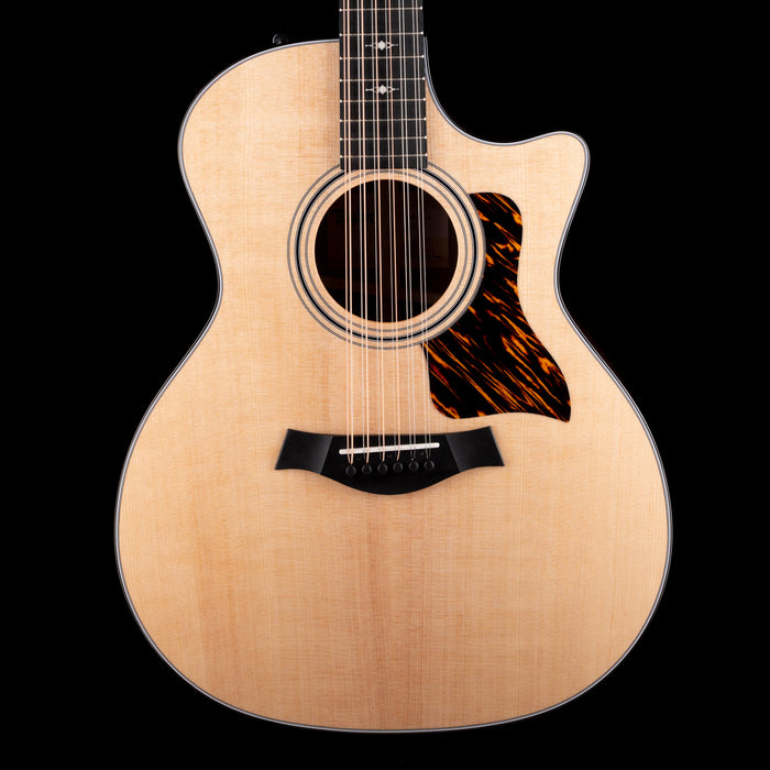 Taylor 354ce Grand Auditorium 12-String Acoustic Electric Guitar Natural With Case