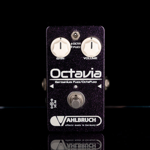 octavian pedal Used Vahlbruch Octavia Fuzz Octave Fuzz Pedal With Box — Truetone Music